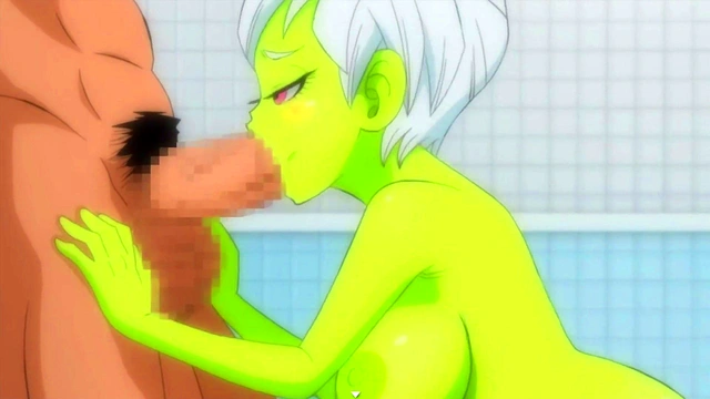 Cheelai Gets Fucked By Broly’s Massive Dick In Dangan Ball Super Anal Orgy