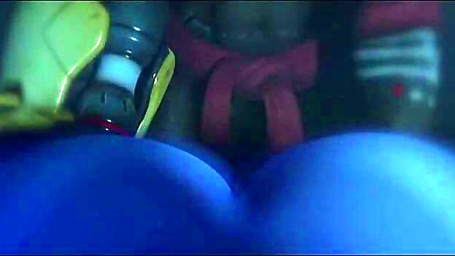 HOT SFM Anime Babes With Big Tits & Ass Ride Hard Cocks In Compilation