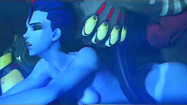 HOT SFM Anime Babes With Big Tits & Ass Ride Hard Cocks In Compilation