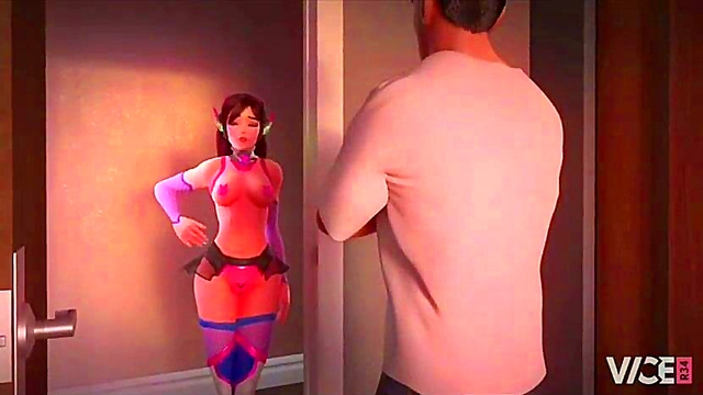 HOT SFM Anime Babes With Big Tits & Ass Ride Hard Cocks In Compilation