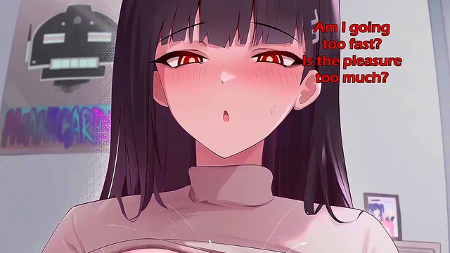 Rio's Edging Experiment – Hentai JOI TitFuck & Ruined Orgasm Game Show Fun