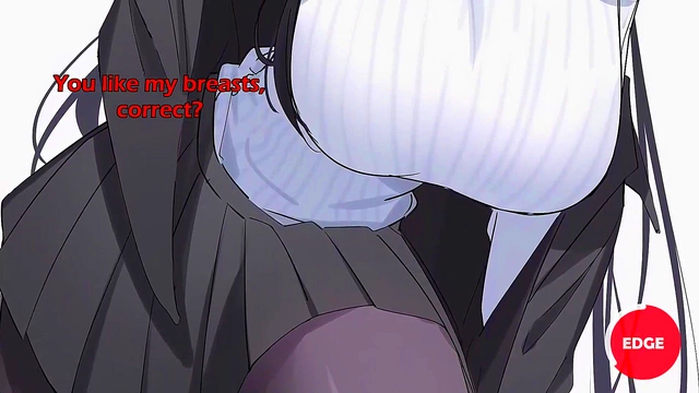 Rio's Edging Experiment – Hentai JOI TitFuck & Ruined Orgasm Game Show Fun