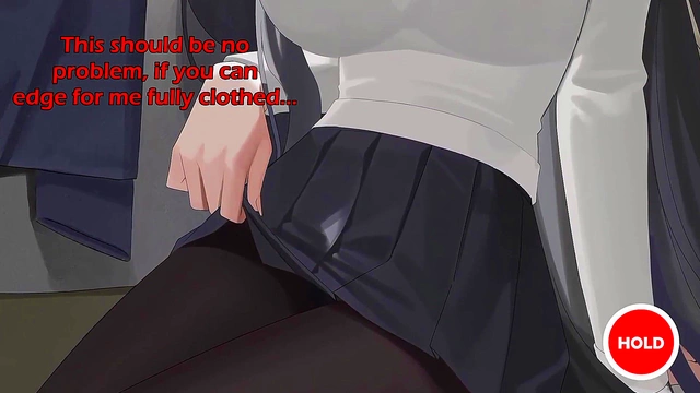 Rio's Edging Experiment – Hentai JOI TitFuck & Ruined Orgasm Game Show Fun