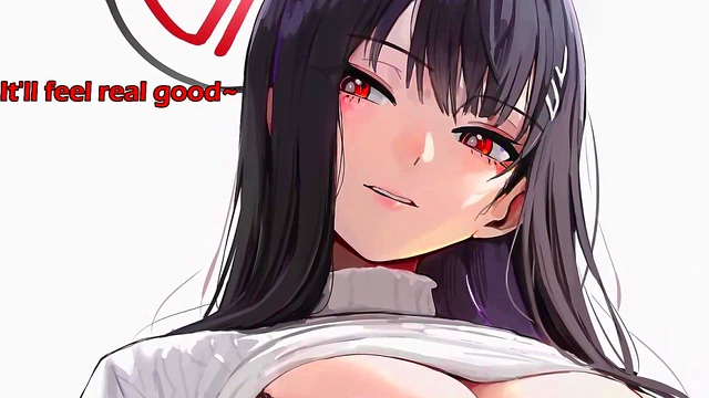 Rio's Edging Experiment – Hentai JOI TitFuck & Ruined Orgasm Game Show Fun