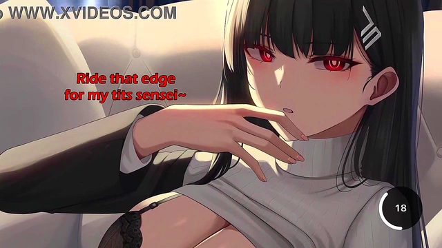 Rio's Edging Experiment – Hentai JOI TitFuck & Ruined Orgasm Game Show Fun