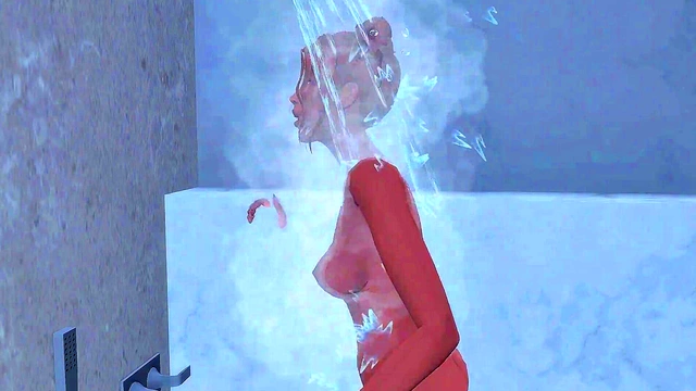 Lustful Lesbian Sluts Get Dirty in the Gym for Busty 3D Anime BDSM Fun