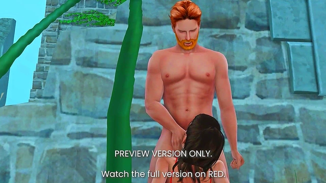 3D Hentai Fisherman's Sexy Adventure Outdoors With Simlish DZIRE Seduction