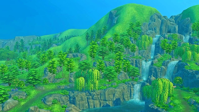 3D Hentai Fisherman's Sexy Adventure Outdoors With Simlish DZIRE Seduction