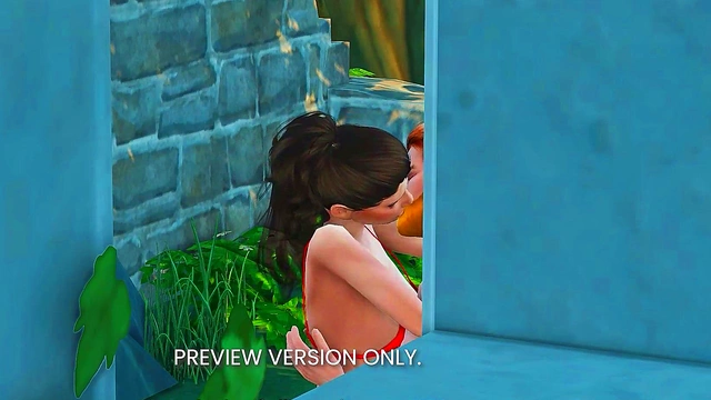 3D Hentai Fisherman's Sexy Adventure Outdoors With Simlish DZIRE Seduction