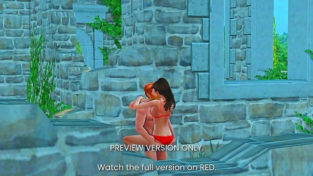 3D Hentai Fisherman's Sexy Adventure Outdoors With Simlish DZIRE Seduction