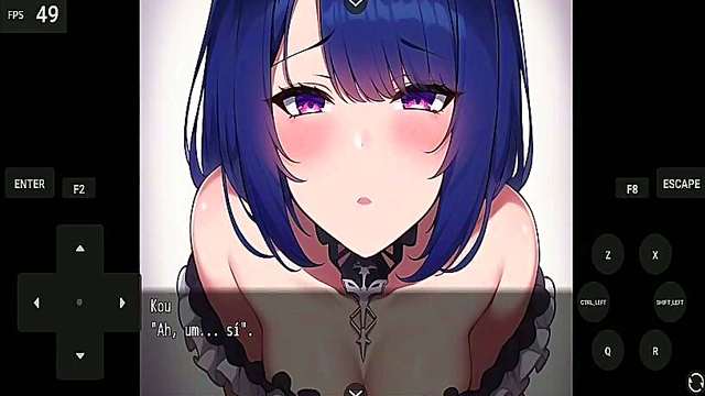 Hentai Anime RPG – The Curse Ep 2 - Ney Games Fantasy Adventure