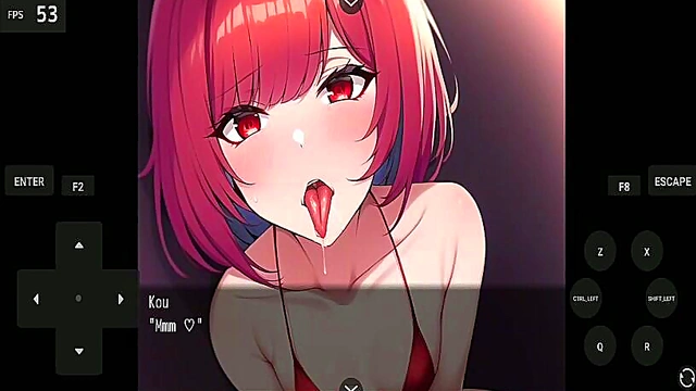 Hentai Anime RPG – The Curse Ep 2 - Ney Games Fantasy Adventure