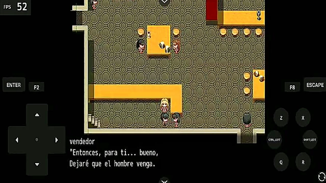 Hentai Anime RPG – The Curse Ep 2 - Ney Games Fantasy Adventure