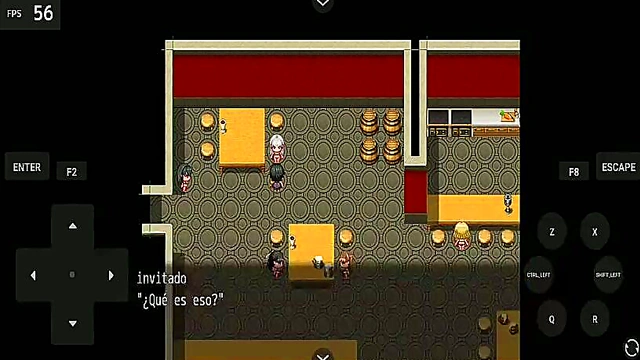 Hentai Anime RPG – The Curse Ep 2 - Ney Games Fantasy Adventure