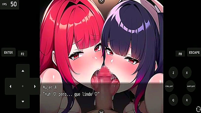 Hentai Anime RPG – The Curse Ep 2 - Ney Games Fantasy Adventure