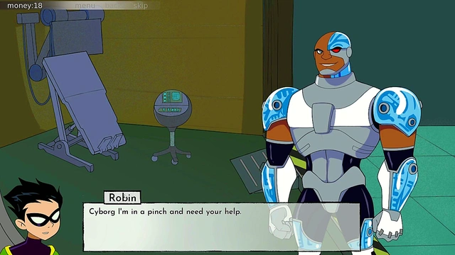 Raven's Boobjob Adventure in 18Titans Anime Fantasy World