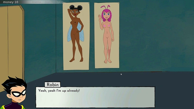 Raven's Boobjob Adventure in 18Titans Anime Fantasy World