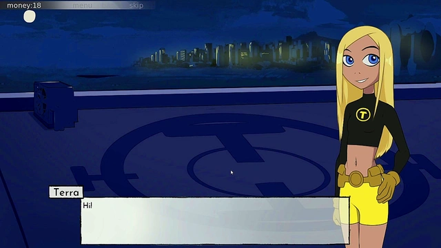 Raven's Boobjob Adventure in 18Titans Anime Fantasy World