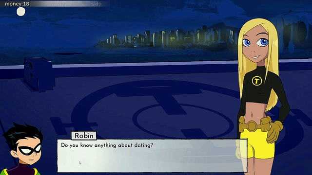 Raven's Boobjob Adventure in 18Titans Anime Fantasy World