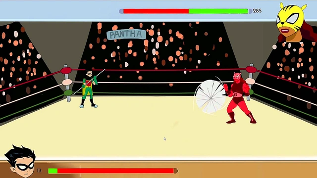 Raven's Boobjob Adventure in 18Titans Anime Fantasy World