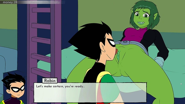 Raven's Boobjob Adventure in 18Titans Anime Fantasy World