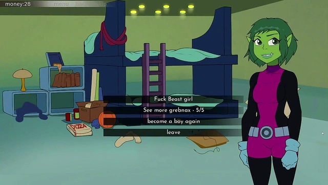 Raven's Boobjob Adventure in 18Titans Anime Fantasy World