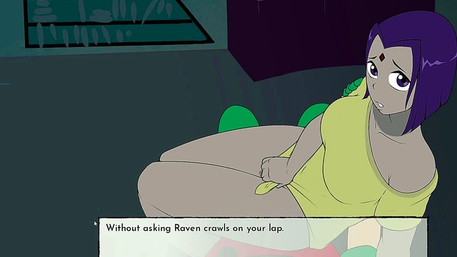 Raven's Boobjob Adventure in 18Titans Anime Fantasy World