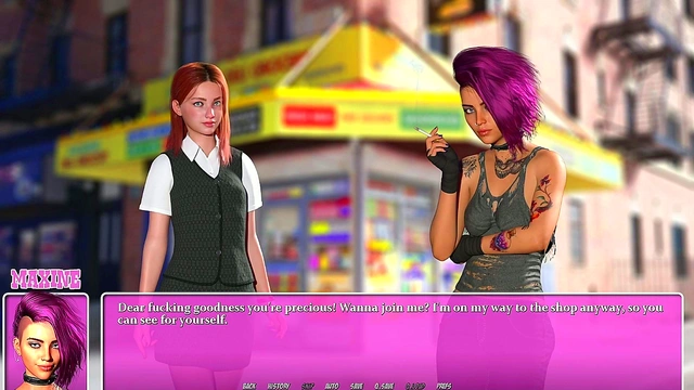 Smoking Hot Emo Chick Meets Summer Romance in 3D Anime Adventure Gameplay