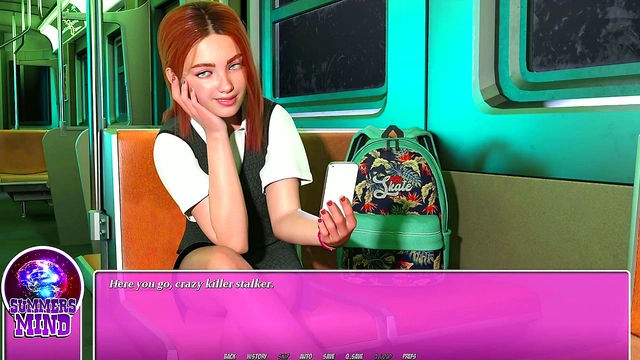 Smoking Hot Emo Chick Meets Summer Romance in 3D Anime Adventure Gameplay