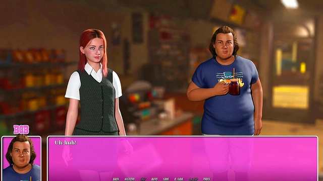 Smoking Hot Emo Chick Meets Summer Romance in 3D Anime Adventure Gameplay