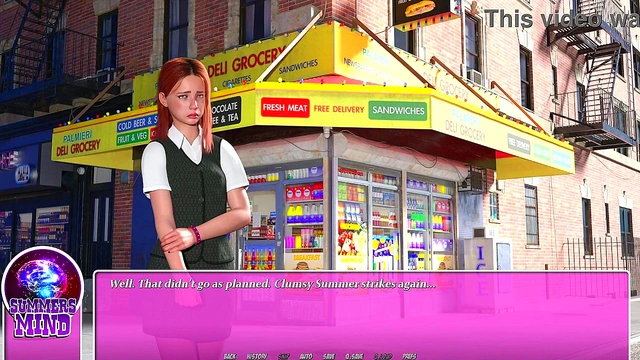 Smoking Hot Emo Chick Meets Summer Romance in 3D Anime Adventure Gameplay