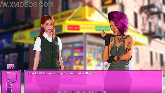 Smoking Hot Emo Chick Meets Summer Romance in 3D Anime Adventure Gameplay