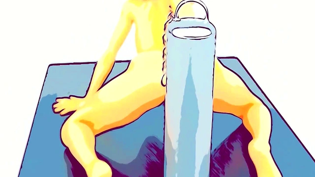 Hentai Anime Figure Comes Alive for Steamy 15-Minute Manga Adventure