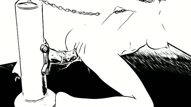 Hentai Anime Figure Comes Alive for Steamy 15-Minute Manga Adventure