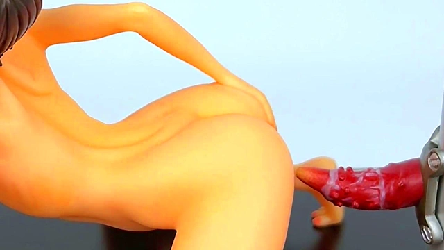 Hentai Anime Figure Comes Alive for Steamy 15-Minute Manga Adventure