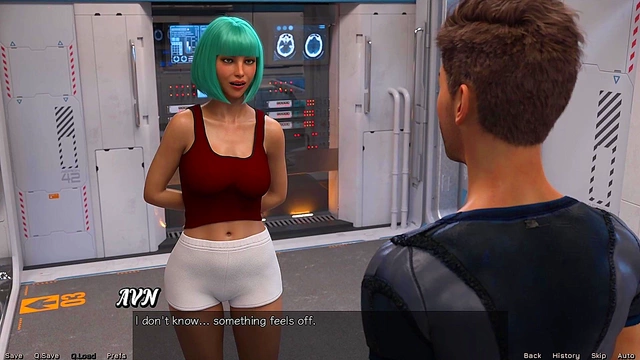 Stranded Astronaut Finds Sexy Curvy Doctor For Busty Hentai Fun