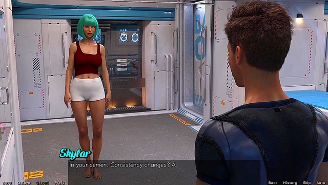 Stranded Astronaut Finds Sexy Curvy Doctor For Busty Hentai Fun
