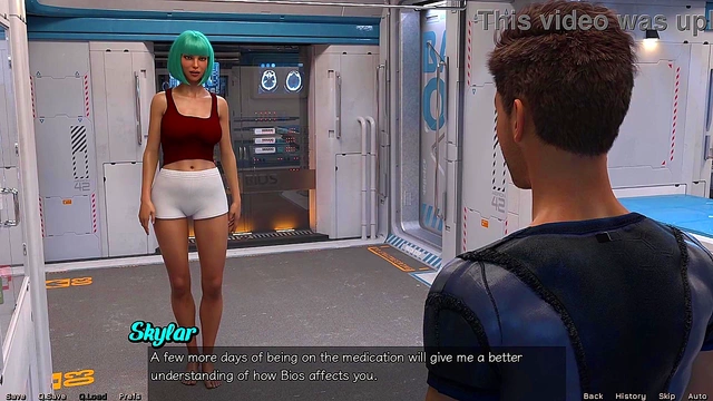 Stranded Astronaut Finds Sexy Curvy Doctor For Busty Hentai Fun