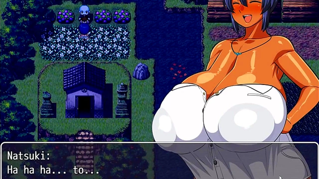 Tanned Busty Natsuki Gets Hot Oil Massage On The Beach In Sexy Outfit