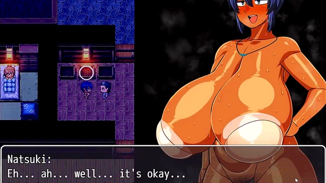 Tanned Busty Natsuki Gets Hot Oil Massage On The Beach In Sexy Outfit