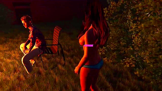 Hentai House Party – New Friends Make First Impressive Moves Together