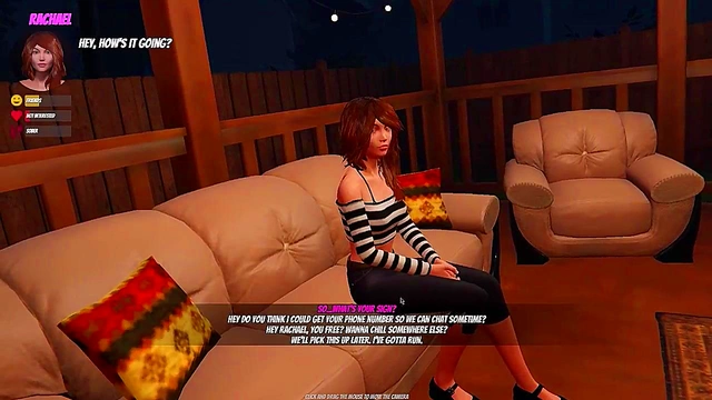 Hentai House Party – New Friends Make First Impressive Moves Together