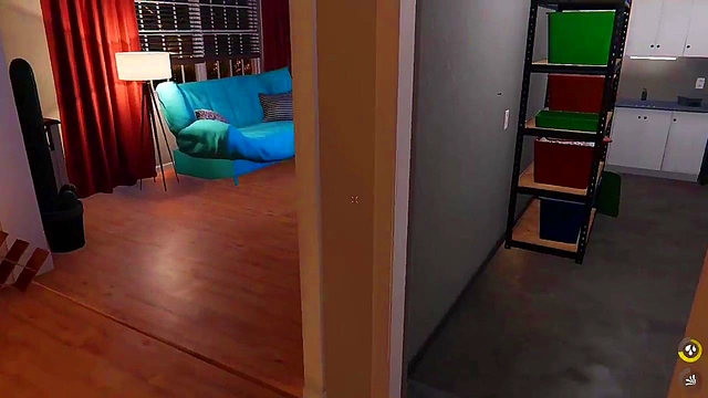 Hentai House Party – New Friends Make First Impressive Moves Together