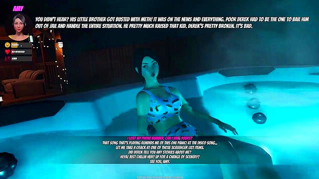 Hentai House Party – New Friends Make First Impressive Moves Together