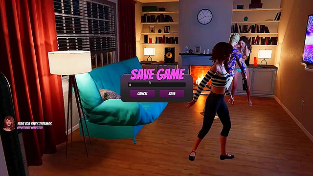 Hentai House Party – New Friends Make First Impressive Moves Together