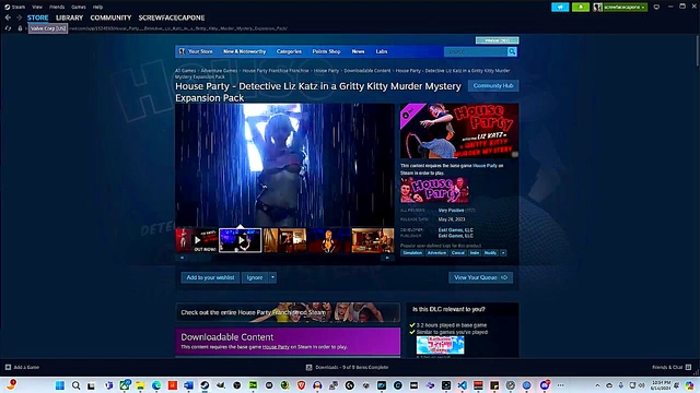 Hentai House Party – New Friends Make First Impressive Moves Together