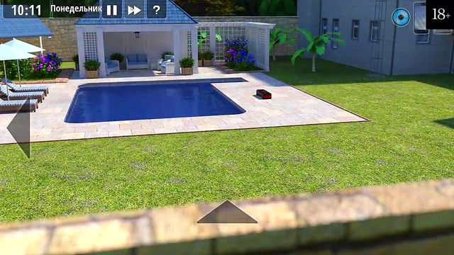 Sexy MILF Neighbor Shows Off Big Boobs & Gets Fucked By Huge Dick In Poolside Peep Show