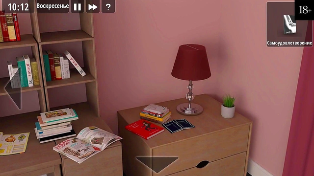 Sexy MILF Neighbor Shows Off Big Boobs & Gets Fucked By Huge Dick In Poolside Peep Show