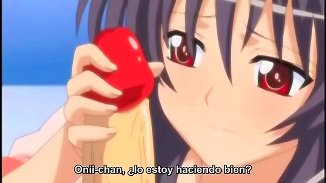 Hentai Sub Español – Sexy Anime Couple Enjoy Intense Passion Together