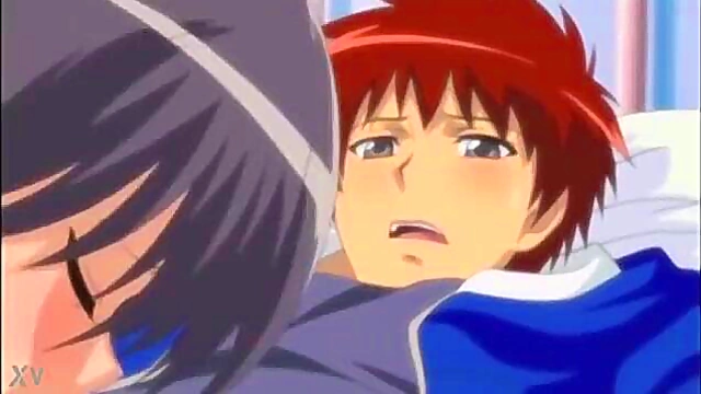 Hentai Sub Español – Sexy Anime Couple Enjoy Intense Passion Together